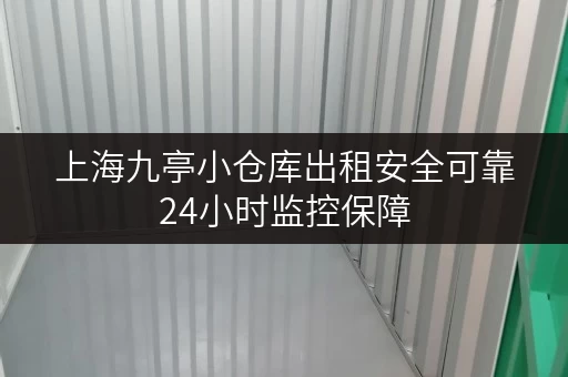 上海九亭小仓库出租安全可靠24小时监控保障 上海九亭小仓库出租安全可靠24小时监控保障