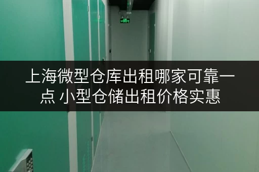 上海微型仓库出租哪家可靠一点 小型仓储出租价格实惠 上海微型仓库出租哪家可靠一点 小型仓储出租价格实惠