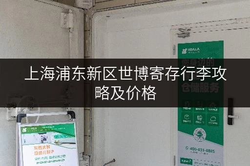 上海浦东新区世博寄存行李攻略及价格