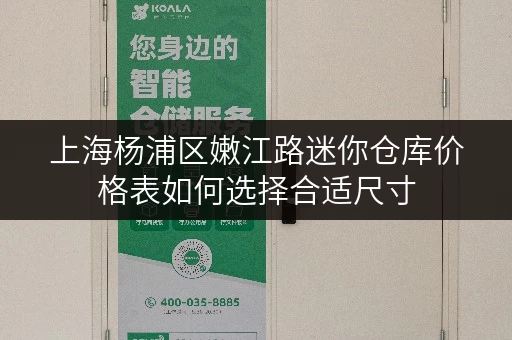 上海杨浦区嫩江路迷你仓库价格表如何选择合适尺寸 上海杨浦区嫩江路迷你仓库价格表如何选择合适尺寸