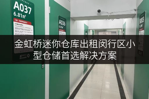 金虹桥迷你仓库出租闵行区小型仓储首选解决方案 金虹桥迷你仓库出租闵行区小型仓储首选解决方案