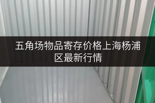 五角场物品寄存价格上海杨浦区最新行情 五角场物品寄存价格上海杨浦区最新行情