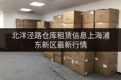 北洋泾路仓库租赁信息上海浦东新区最新行情 北洋泾路仓库租赁信息上海浦东新区最新行情