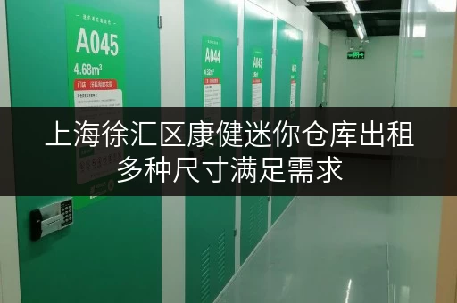 上海徐汇区康健迷你仓库出租多种尺寸满足需求 上海徐汇区康健迷你仓库出租多种尺寸满足需求