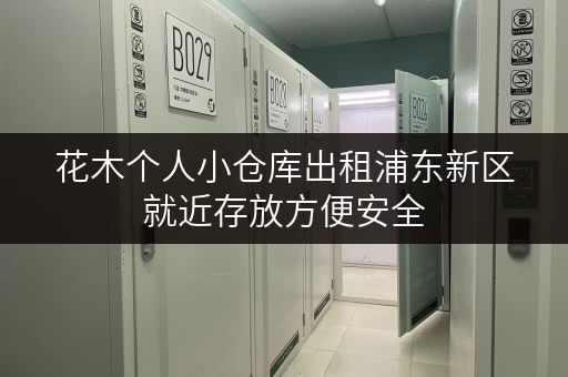 花木个人小仓库出租浦东新区就近存放方便安全