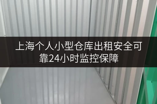 上海个人小型仓库出租安全可靠24小时监控保障 上海个人小型仓库出租安全可靠24小时监控保障