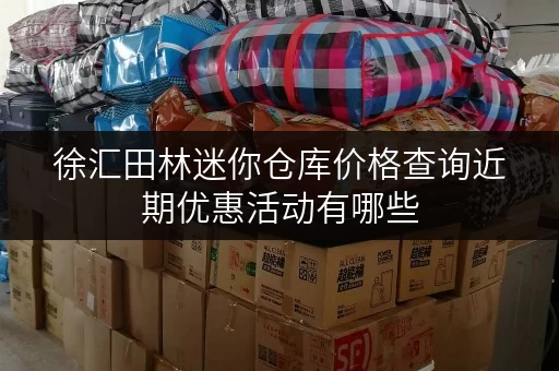 徐汇田林迷你仓库价格查询近期优惠活动有哪些 徐汇田林迷你仓库价格查询近期优惠活动有哪些