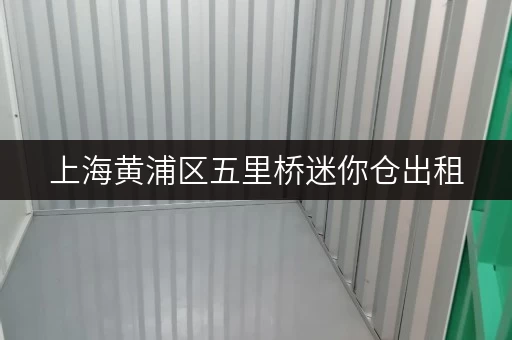 上海黄浦区五里桥迷你仓出租,尽享便捷生活新体验 上海黄浦区五里桥迷你仓出租,尽享便捷生活新体验