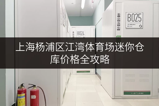 上海杨浦区江湾体育场迷你仓库价格全攻略,货物存放更省心方案 上海杨浦区江湾体育场迷你仓库价格全攻略,货物存放更省心方案