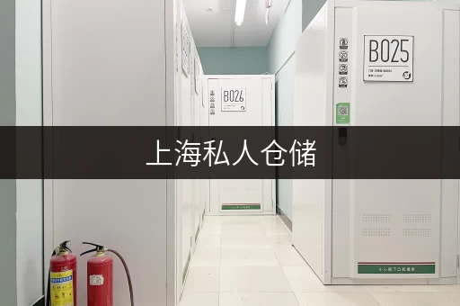 上海私人仓储，安全与温湿监控双重保障，让您的物品安心“住”好