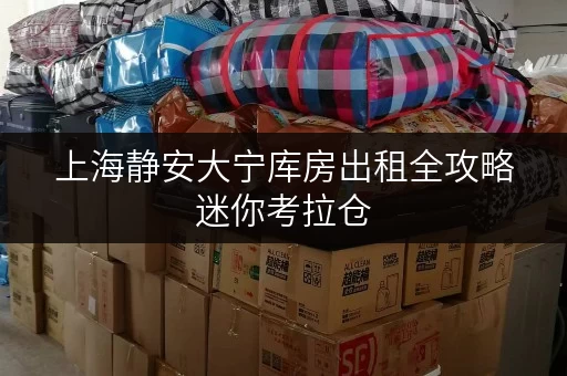 上海静安大宁库房出租全攻略迷你考拉仓,守护您的宝贵空间 上海静安大宁库房出租全攻略迷你考拉仓,守护您的宝贵空间