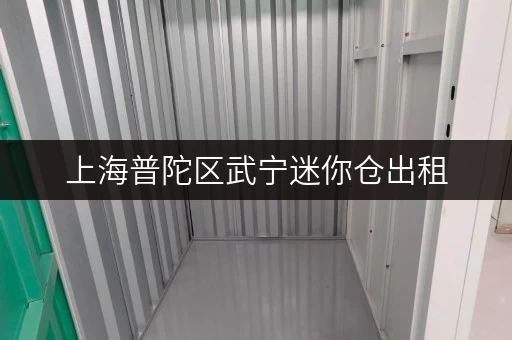 上海普陀区武宁迷你仓出租,随存随取,生活更便捷 上海普陀区武宁迷你仓出租,随存随取,生活更便捷