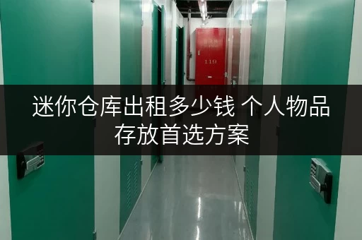 迷你仓库出租多少钱 个人物品存放首选方案 迷你仓库出租多少钱 个人物品存放首选方案