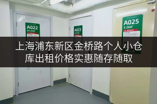 上海浦东新区金桥路个人小仓库出租价格实惠随存随取 上海浦东新区金桥路个人小仓库出租价格实惠随存随取