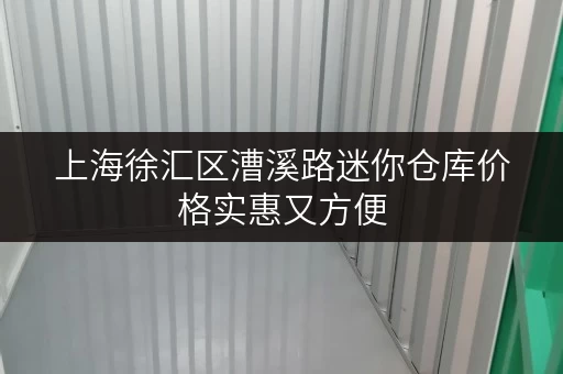 上海徐汇区漕溪路迷你仓库价格实惠又方便 上海徐汇区漕溪路迷你仓库价格实惠又方便