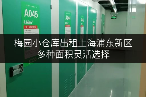 梅园小仓库出租上海浦东新区多种面积灵活选择 梅园小仓库出租上海浦东新区多种面积灵活选择