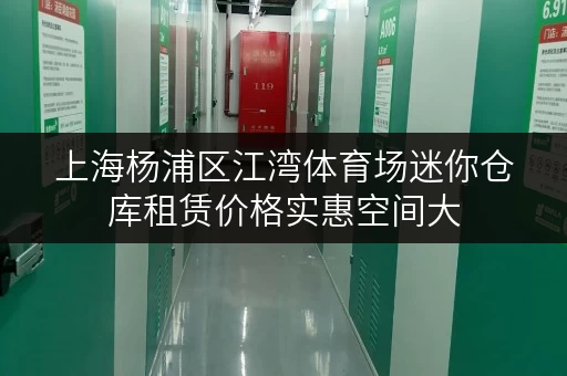 上海杨浦区江湾体育场迷你仓库租赁价格实惠空间大 上海杨浦区江湾体育场迷你仓库租赁价格实惠空间大