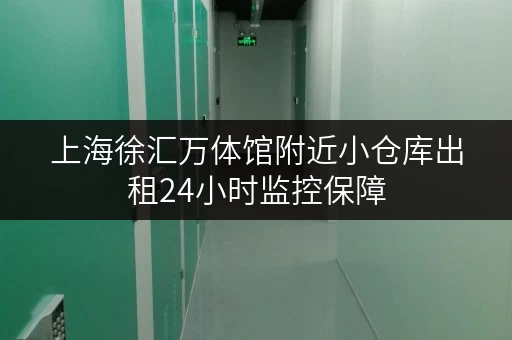 上海徐汇万体馆附近小仓库出租24小时监控保障 上海徐汇万体馆附近小仓库出租24小时监控保障
