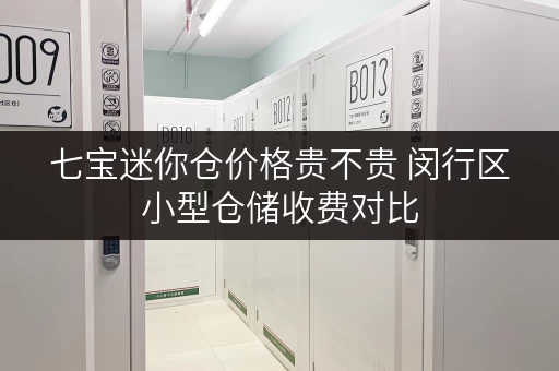 七宝迷你仓价格贵不贵 闵行区小型仓储收费对比 七宝迷你仓价格贵不贵 闵行区小型仓储收费对比