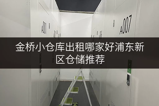 金桥小仓库出租哪家好浦东新区仓储推荐 金桥小仓库出租哪家好浦东新区仓储推荐