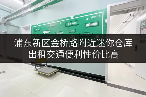 浦东新区金桥路附近迷你仓库出租交通便利性价比高