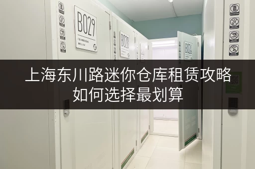 上海东川路迷你仓库租赁攻略如何选择最划算