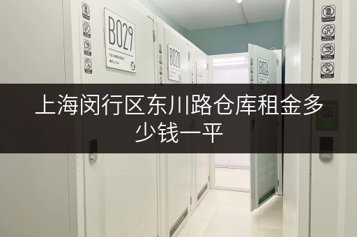上海闵行区东川路仓库租金多少钱一平 上海闵行区东川路仓库租金多少钱一平