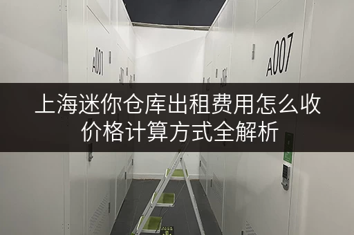 上海迷你仓库出租费用怎么收 价格计算方式全解析 上海迷你仓库出租费用怎么收 价格计算方式全解析