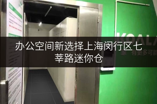 办公空间新选择上海闵行区七莘路迷你仓,办公用品存放攻略 办公空间新选择上海闵行区七莘路迷你仓,办公用品存放攻略