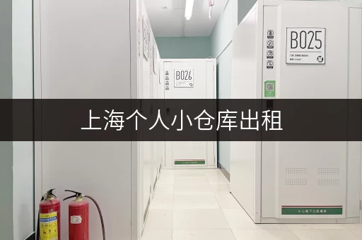 上海个人小仓库出租,装修搬家不慌张,迷你考拉仓为您量身定制临时存储方案 上海个人小仓库出租,装修搬家不慌张,迷你考拉仓为您量身定制临时存储方案