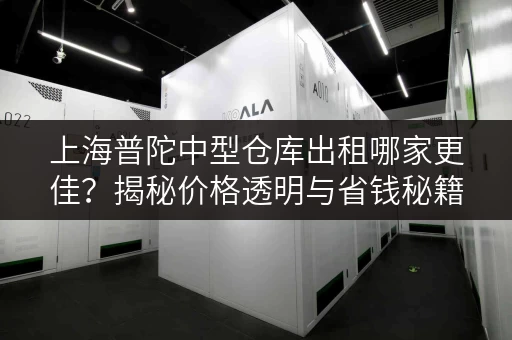 上海普陀中型仓库出租哪家更佳？揭秘价格透明与省钱秘籍