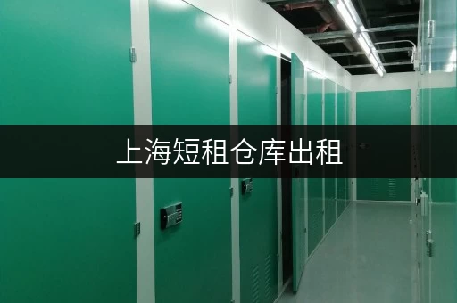 上海短租仓库出租,办公空间释放新篇章——迷你考拉仓,您的可靠之选 上海短租仓库出租,办公空间释放新篇章——迷你考拉仓,您的可靠之选