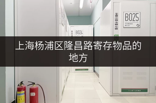 上海杨浦区隆昌路寄存物品的地方,释放家庭空间,提升生活品质全攻略 上海杨浦区隆昌路寄存物品的地方,释放家庭空间,提升生活品质全攻略