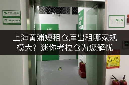 上海黄浦短租仓库出租哪家规模大?迷你考拉仓为您解忧 上海黄浦短租仓库出租哪家规模大?迷你考拉仓为您解忧