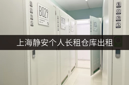 上海静安个人长租仓库出租，装修搬家临时存储方案全攻略