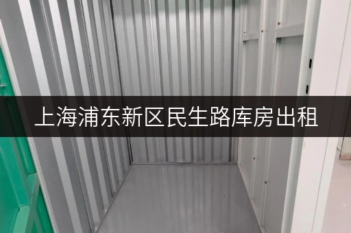 上海浦东新区民生路库房出租，装修搬家临时存储方案全攻略