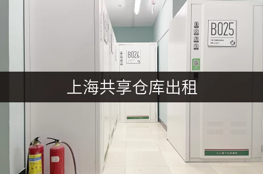 上海共享仓库出租，安全与温湿监控，打造您的私人储物宝库