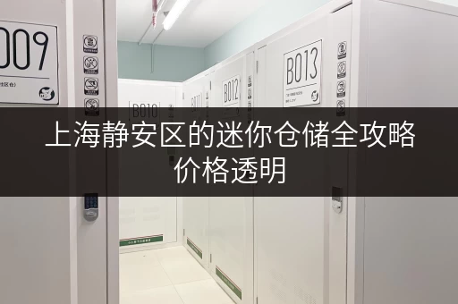 上海静安区的迷你仓储全攻略价格透明,存取无忧 上海静安区的迷你仓储全攻略价格透明,存取无忧
