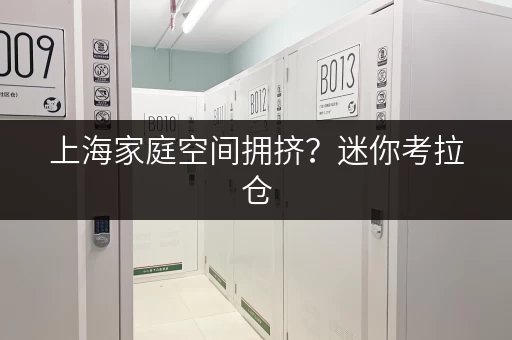 上海家庭空间拥挤?迷你考拉仓,您的24小时便捷储物专家 上海家庭空间拥挤?迷你考拉仓,您的24小时便捷储物专家