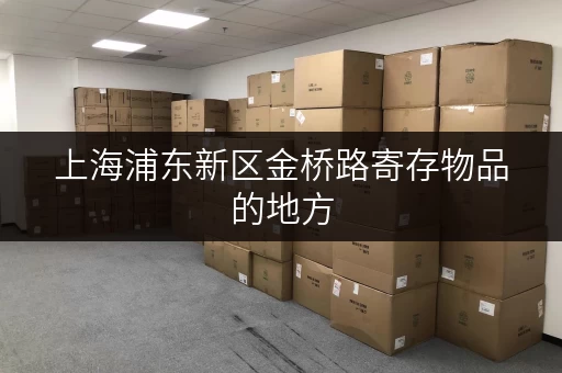 上海浦东新区金桥路寄存物品的地方,面积选择全攻略 上海浦东新区金桥路寄存物品的地方,面积选择全攻略