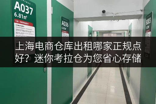 上海电商仓库出租哪家正规点好?迷你考拉仓为您省心存储方案 上海电商仓库出租哪家正规点好?迷你考拉仓为您省心存储方案