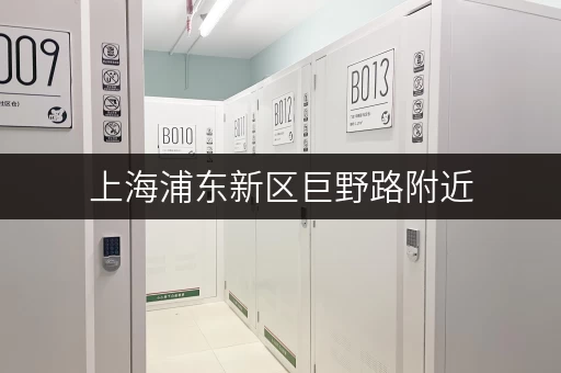上海浦东新区巨野路附近,物品寄存好去处 上海浦东新区巨野路附近,物品寄存好去处