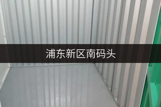 浦东新区南码头，个人小仓库出租全攻略面积选择与实用案例解析