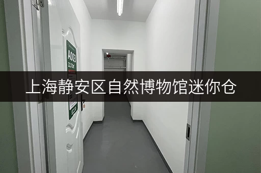 上海静安区自然博物馆迷你仓,价格透明,随存随取更便捷 上海静安区自然博物馆迷你仓,价格透明,随存随取更便捷