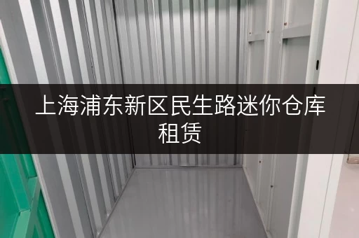 上海浦东新区民生路迷你仓库租赁，存取无忧，全时段服务