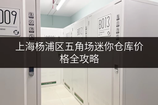 上海杨浦区五角场迷你仓库价格全攻略 上海杨浦区五角场迷你仓库价格全攻略