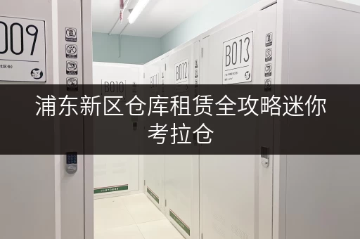 浦东新区仓库租赁全攻略迷你考拉仓,您的便捷存储首选 浦东新区仓库租赁全攻略迷你考拉仓,您的便捷存储首选