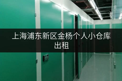 上海浦东新区金杨个人小仓库出租,告别杂乱,存储更省心 上海浦东新区金杨个人小仓库出租,告别杂乱,存储更省心