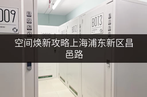 空间焕新攻略上海浦东新区昌邑路,迷你考拉仓助您轻松寄存,品质生活触手可及 空间焕新攻略上海浦东新区昌邑路,迷你考拉仓助您轻松寄存,品质生活触手可及