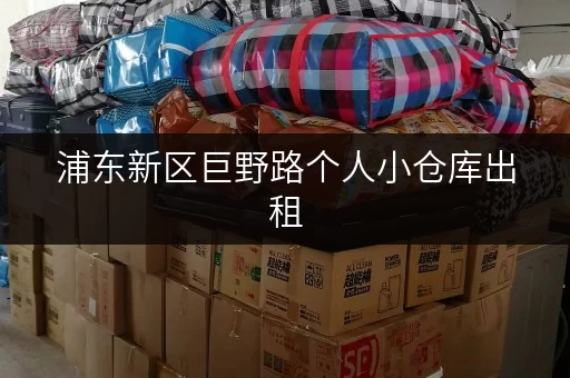 浦东新区巨野路个人小仓库出租,存取无忧,全时段服务! 浦东新区巨野路个人小仓库出租,存取无忧,全时段服务!